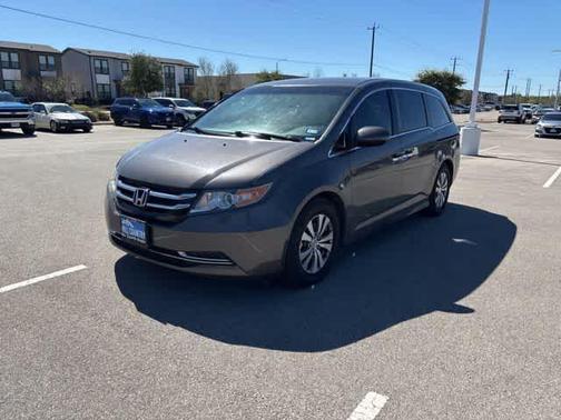 2017 Honda Odyssey SE