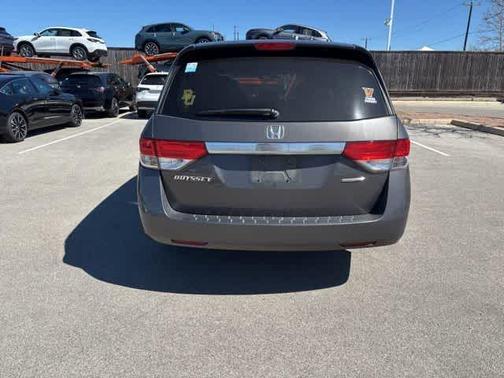 2017 Honda Odyssey SE