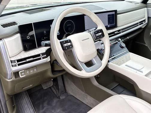 Phantom Black 2024 Hyundai SANTA FE Calligraphy