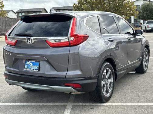 Gray 2018 Honda CR-V