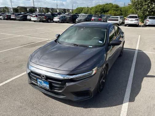 Modern Steel Metallic 2021 Honda Insight EX
