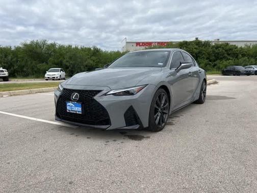 2024 Lexus IS 350 F SPORT Design