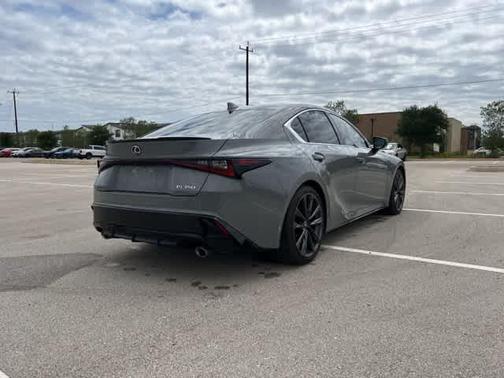 2024 Lexus IS 350 F SPORT Design