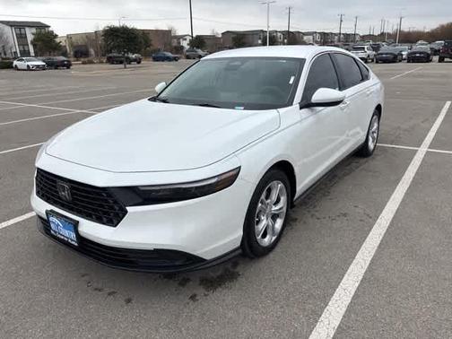 2025 Honda Accord LX