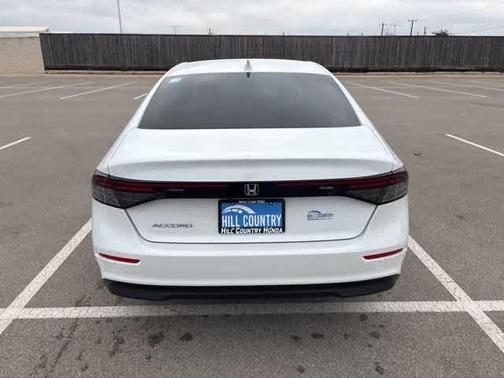 2025 Honda Accord LX