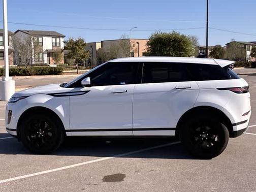 Fuji White 2020 Land Rover Range Rover Evoque S