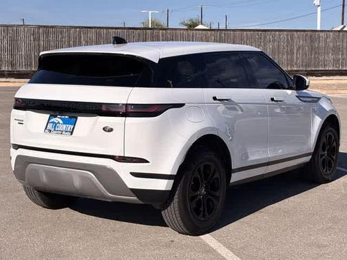 Fuji White 2020 Land Rover Range Rover Evoque S