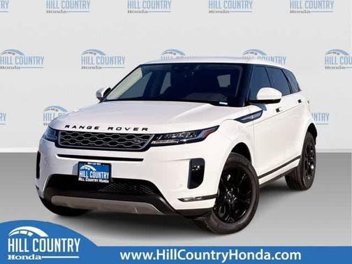 Fuji White 2020 Land Rover Range Rover Evoque S