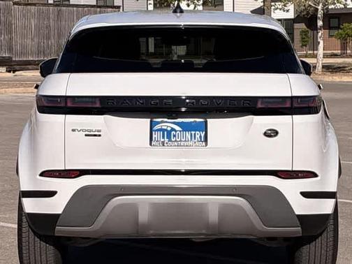 Fuji White 2020 Land Rover Range Rover Evoque S