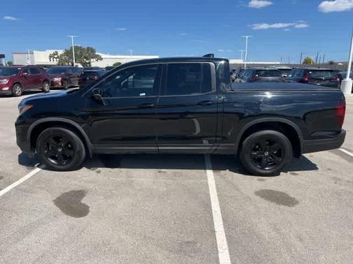 2022 Honda Ridgeline Black Edition