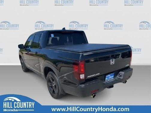 2022 Honda Ridgeline Black Edition