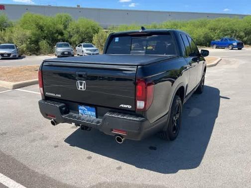 2022 Honda Ridgeline Black Edition