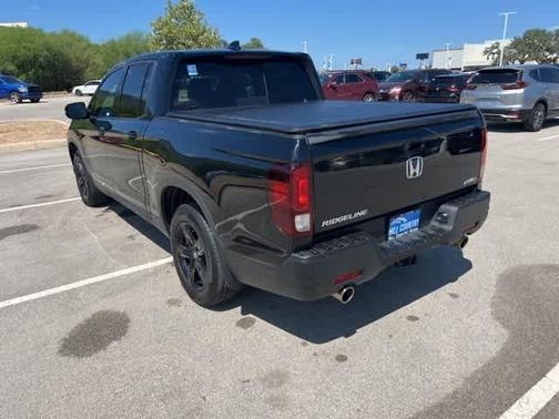 2022 Honda Ridgeline Black Edition