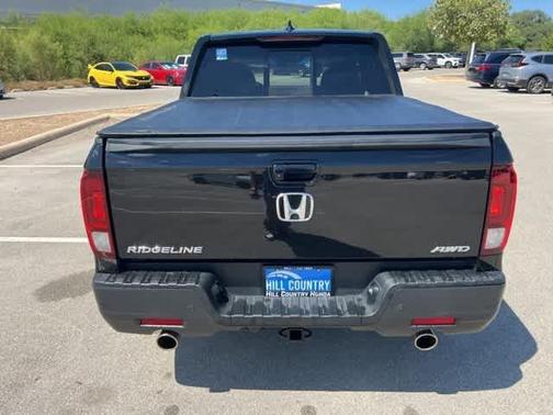 2022 Honda Ridgeline Black Edition