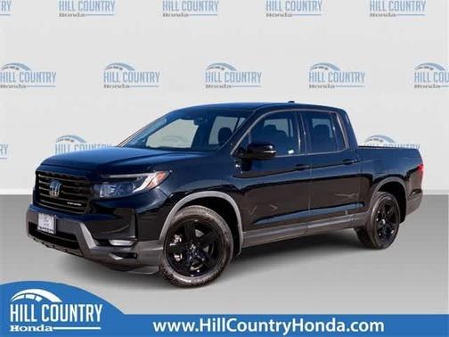 2022 Honda Ridgeline Black Edition