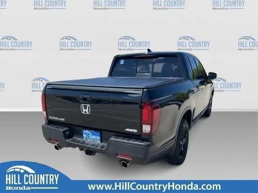 2022 Honda Ridgeline Black Edition