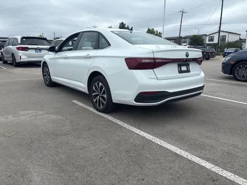 Pure White 2025 Volkswagen Jetta 1.5T S