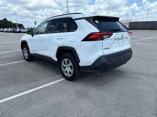 Super White 2021 Toyota RAV4 LE