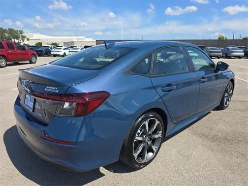 2025 Honda Civic Hybrid TOURING