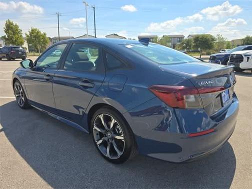 2025 Honda Civic Hybrid TOURING
