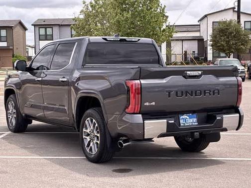 Magnetic Gray Metallic 2023 Toyota Tundra 1794 Edition