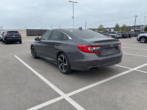 2018 Honda Accord Sport