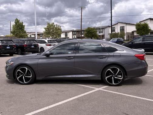 Gray 2018 Honda Accord Sport