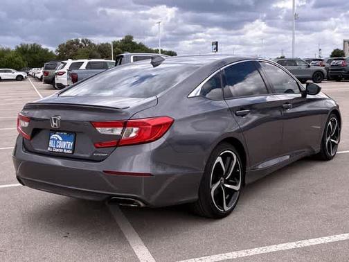 Gray 2018 Honda Accord Sport