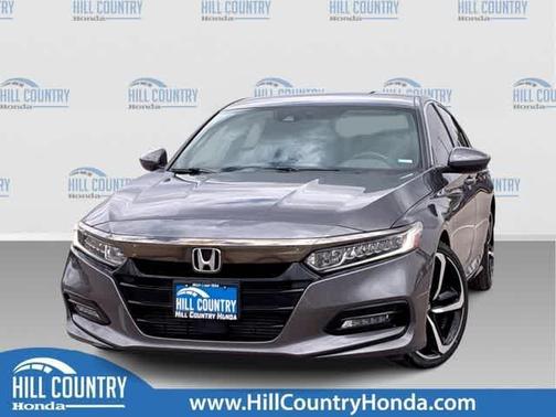 Gray 2018 Honda Accord Sport
