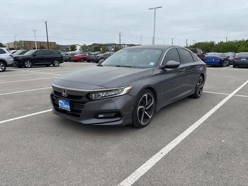 2018 Honda Accord Sport