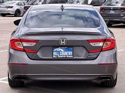 Gray 2018 Honda Accord Sport