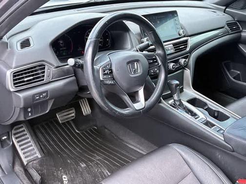 Gray 2018 Honda Accord Sport