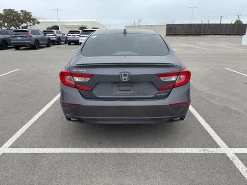 2018 Honda Accord Sport