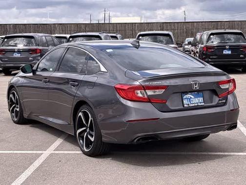 Gray 2018 Honda Accord Sport
