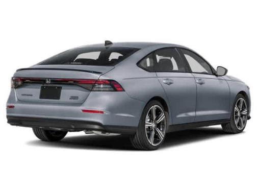 Gray 2026 Honda Accord Hybrid Sport