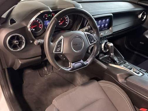 Summit White 2021 Chevrolet Camaro 1LT