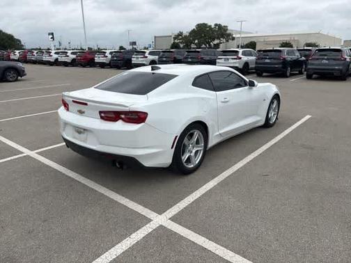 Summit White 2021 Chevrolet Camaro 1LT