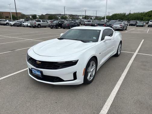 Summit White 2021 Chevrolet Camaro 1LT
