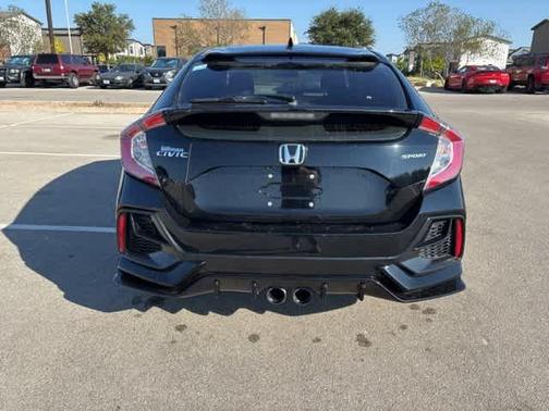 2021 Honda Civic Sport