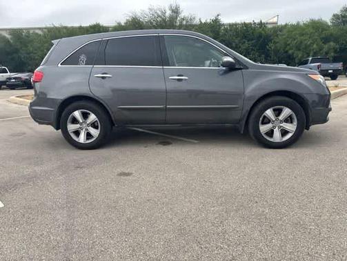 Gray 2011 Acura MDX 3.7L Technology
