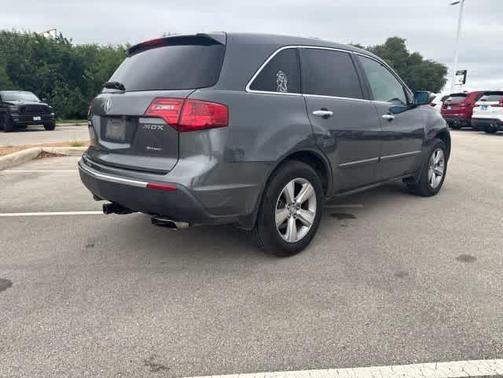 Gray 2011 Acura MDX 3.7L Technology