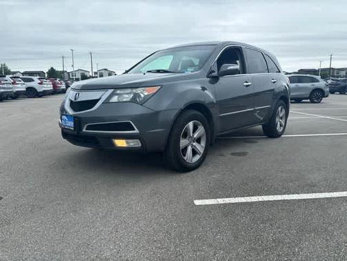 Gray 2011 Acura MDX 3.7L Technology