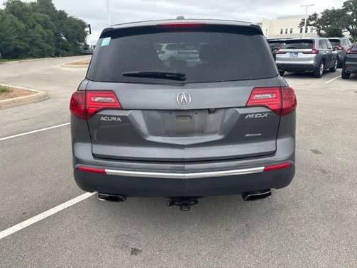Gray 2011 Acura MDX 3.7L Technology