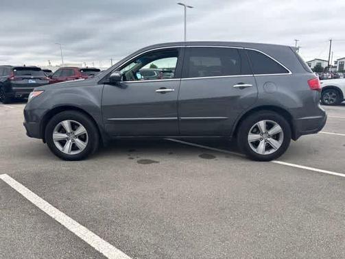 Gray 2011 Acura MDX 3.7L Technology