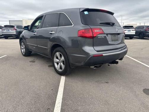 Gray 2011 Acura MDX 3.7L Technology