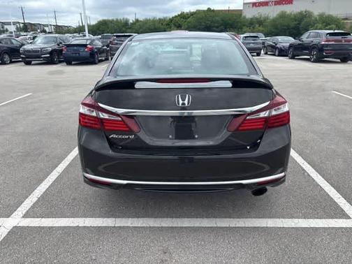 Silver 2016 Honda Accord LX