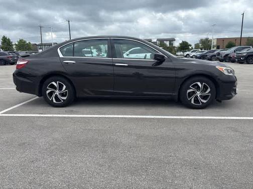 Silver 2016 Honda Accord LX