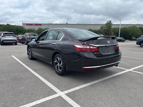 Silver 2016 Honda Accord LX