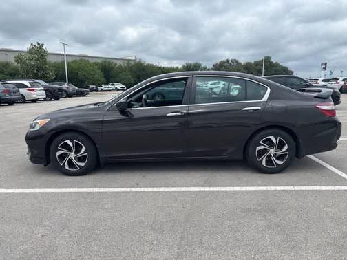 Silver 2016 Honda Accord LX