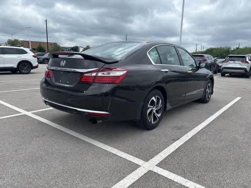 Silver 2016 Honda Accord LX